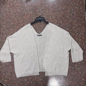 Brandy Melville Gray Caroline Cardigan Coquette Soft Girl Aesthetic Knit Shrug